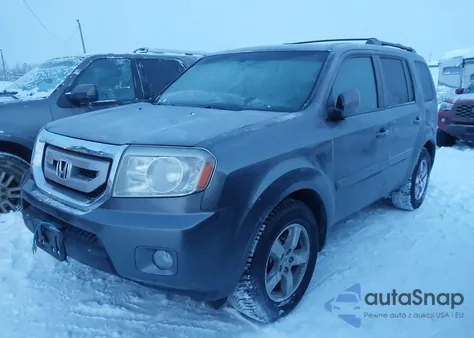 2011 Honda Pilot Ex-L from USA, damaged, VIN 5FNYF4H53BB077877